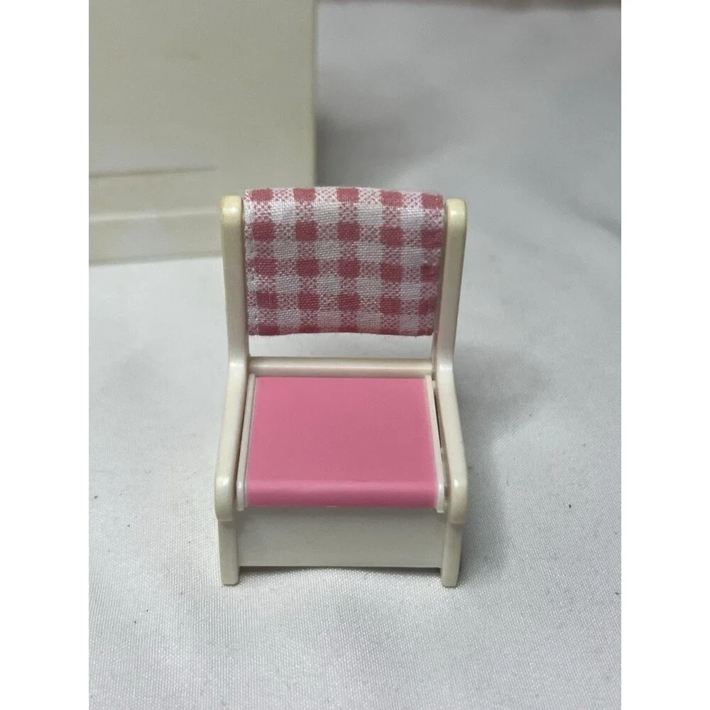 Vintage Epoch Calico Critters DESK & CHAIR